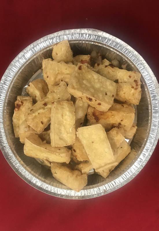 234- Salted & Spicy Fried Tofu 椒盐豆腐